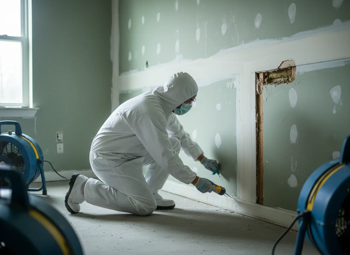 Water Damage Restoration company in Markham, TX